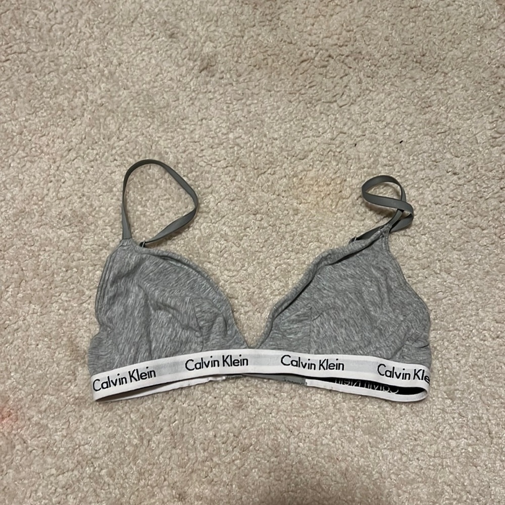 calvein klein bralette